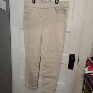 Tommy Hilfiger Women's Beige Pants